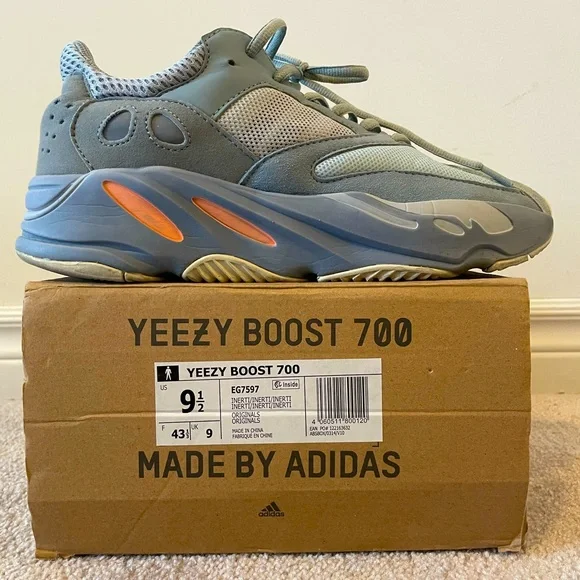 Adidas originals yeezy boost 7 inertia best sale